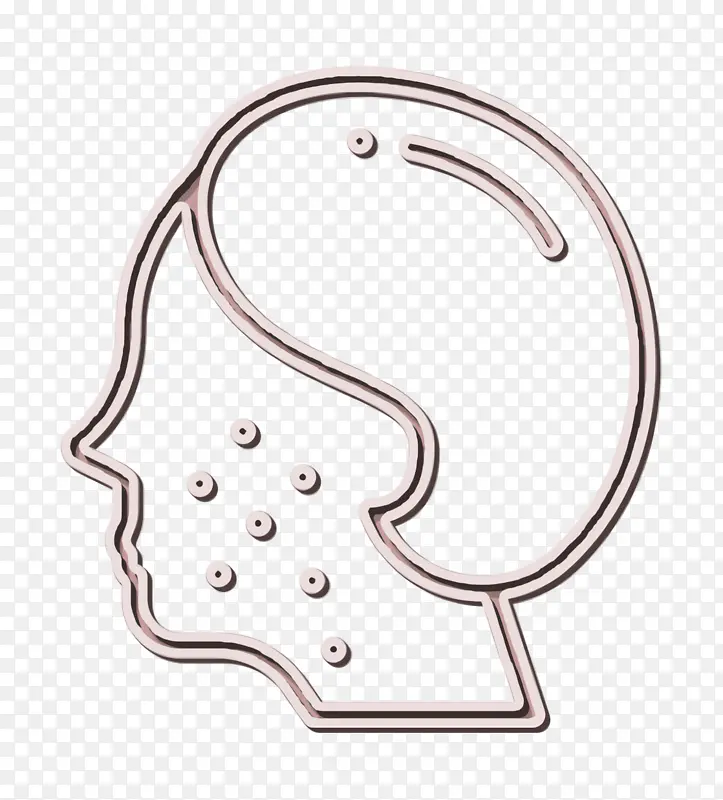 过敏症状线条图标PNG图片素材下载_图片编号7160504-PNG素材网