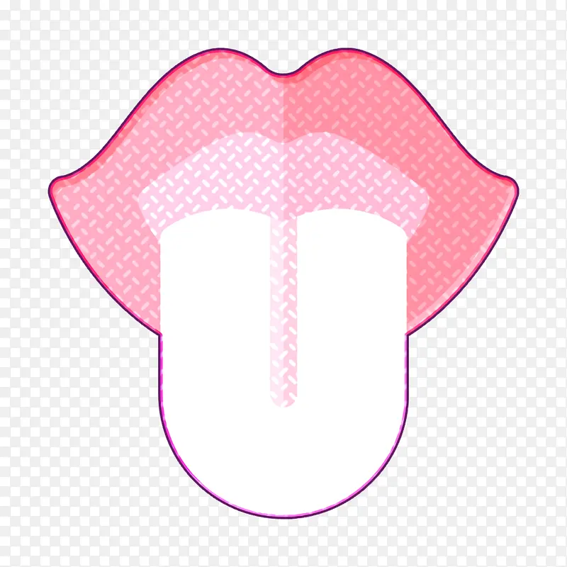 舌头图标 嘴巴图标 摇滚图标