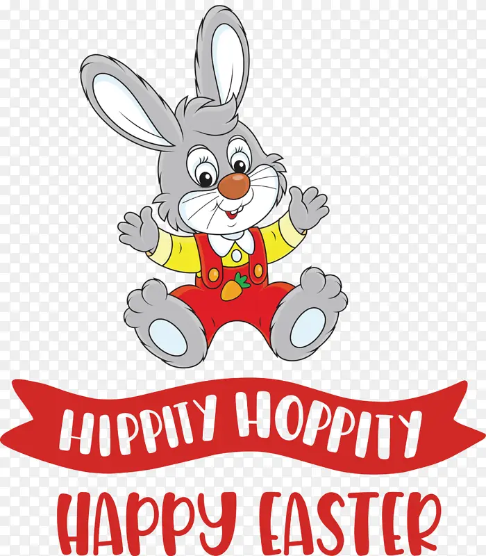 复活节兔子复活节兔子复活节快乐