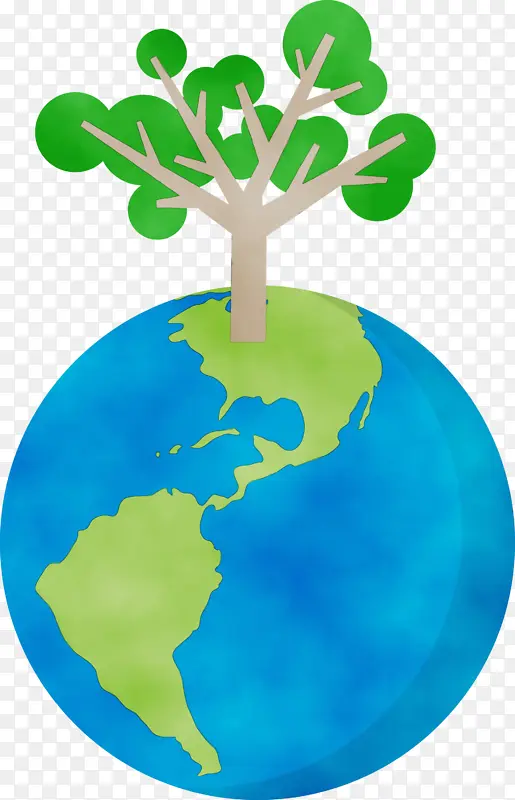 地球 树木 绿色