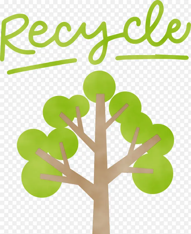 回收 绿色 生态
