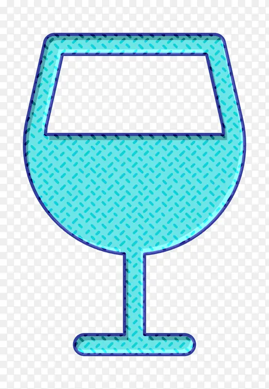 酒杯图标 葡萄酒图标 符号
