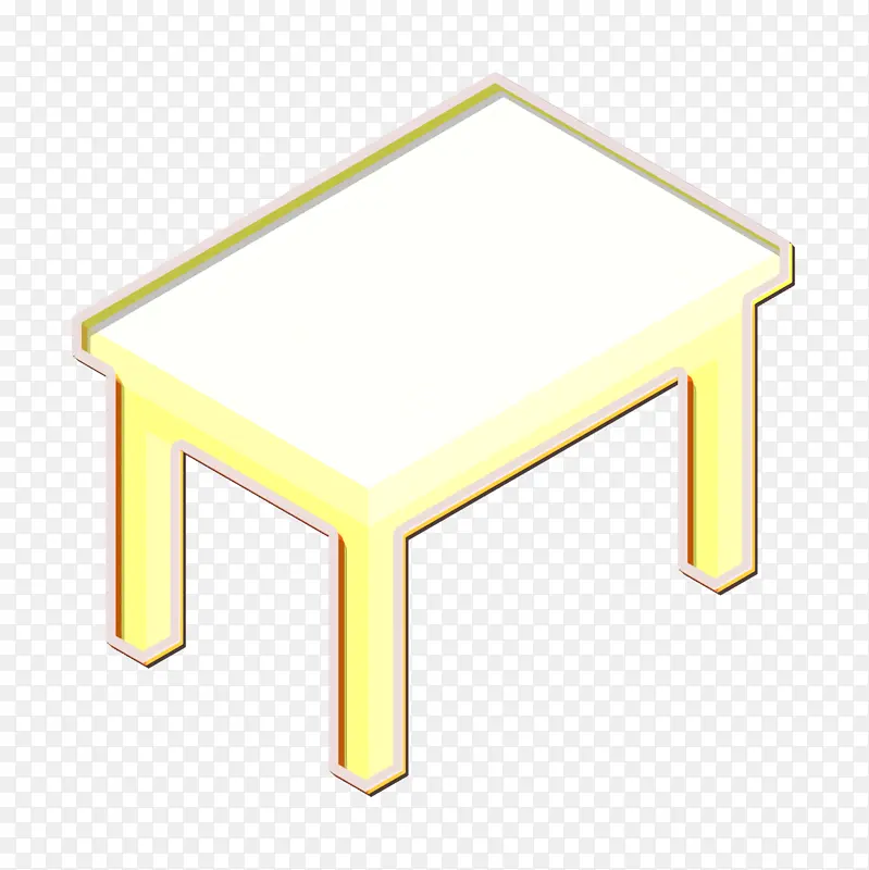 家具和家居图标 桌子图标 桌子
