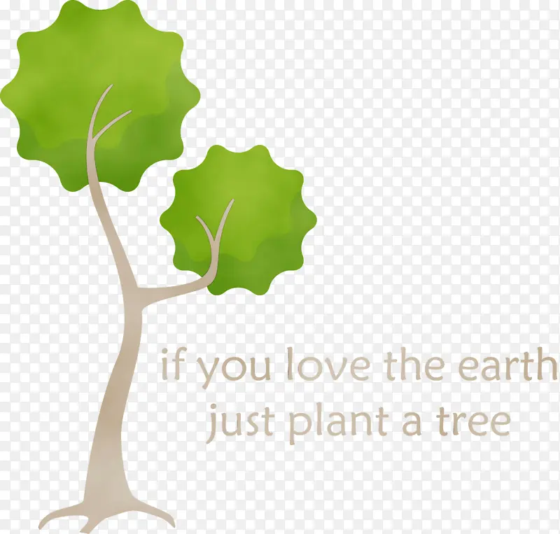 植树节 绿色环保 生态环保