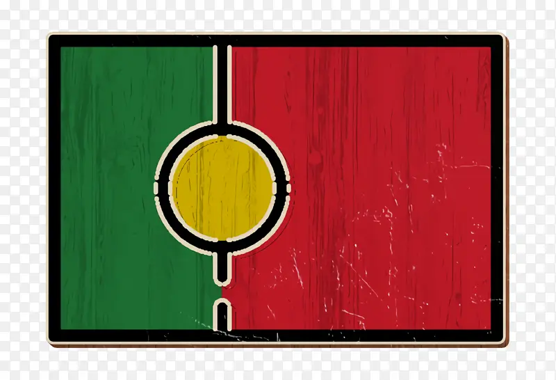 葡萄牙图标 旗帜图标 我们最棒
