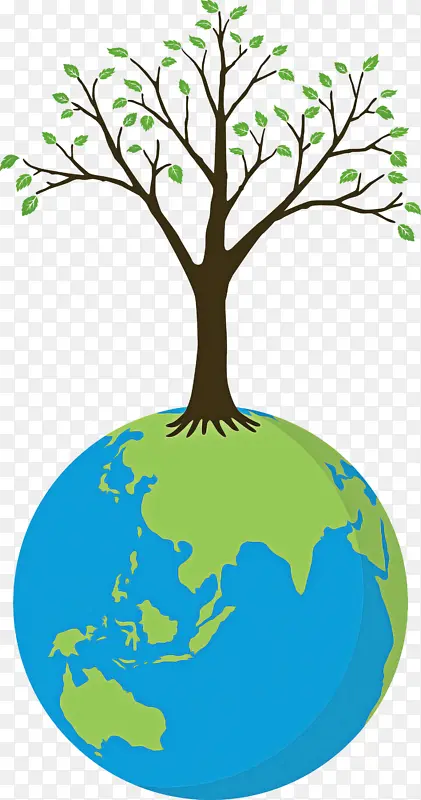 地球 树木 绿化