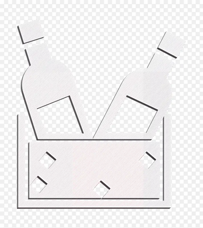 食品图标 庆典图标 酒精图标