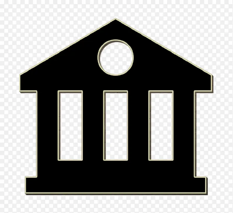 大学图标 教育图标 大学