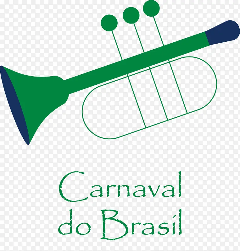 巴西狂欢节 狂欢节 标志