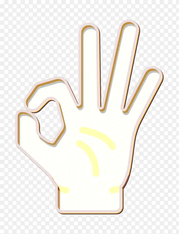 手势图标 符号 化学符号