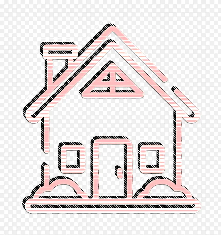 房地产图标 房屋图标 标志