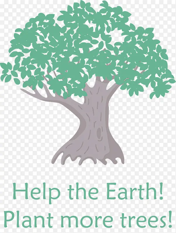 植物树 植树节 地球