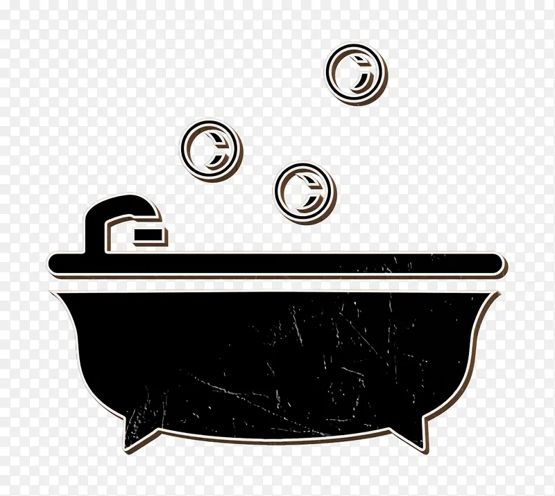 温馨家庭图标 图标 浴缸图标