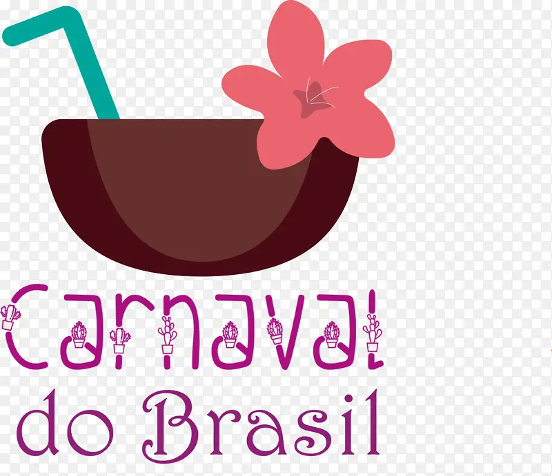 巴西狂欢节 标志 花瓣