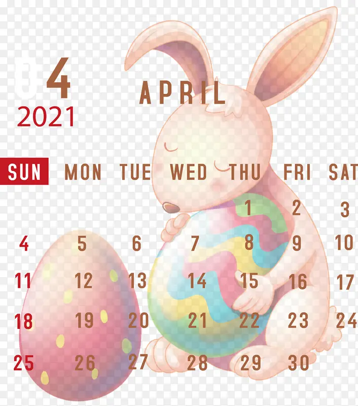 复活节兔子 兔子 复活节彩蛋