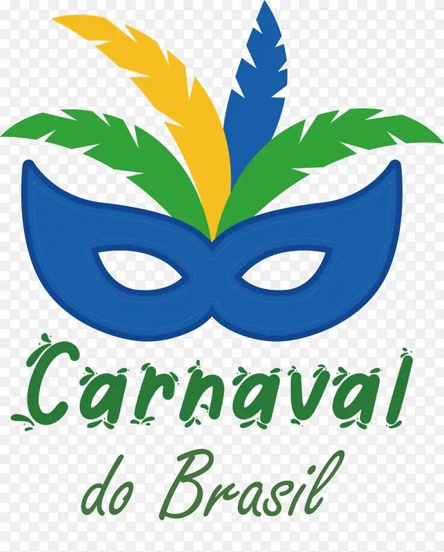 巴西狂欢节 标志 叶子