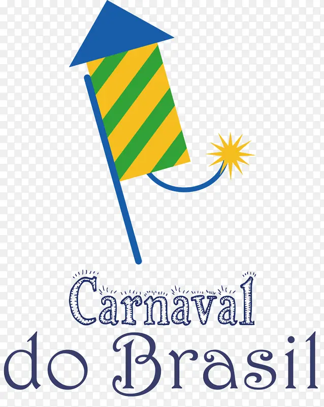 巴西狂欢节 标志 黄色