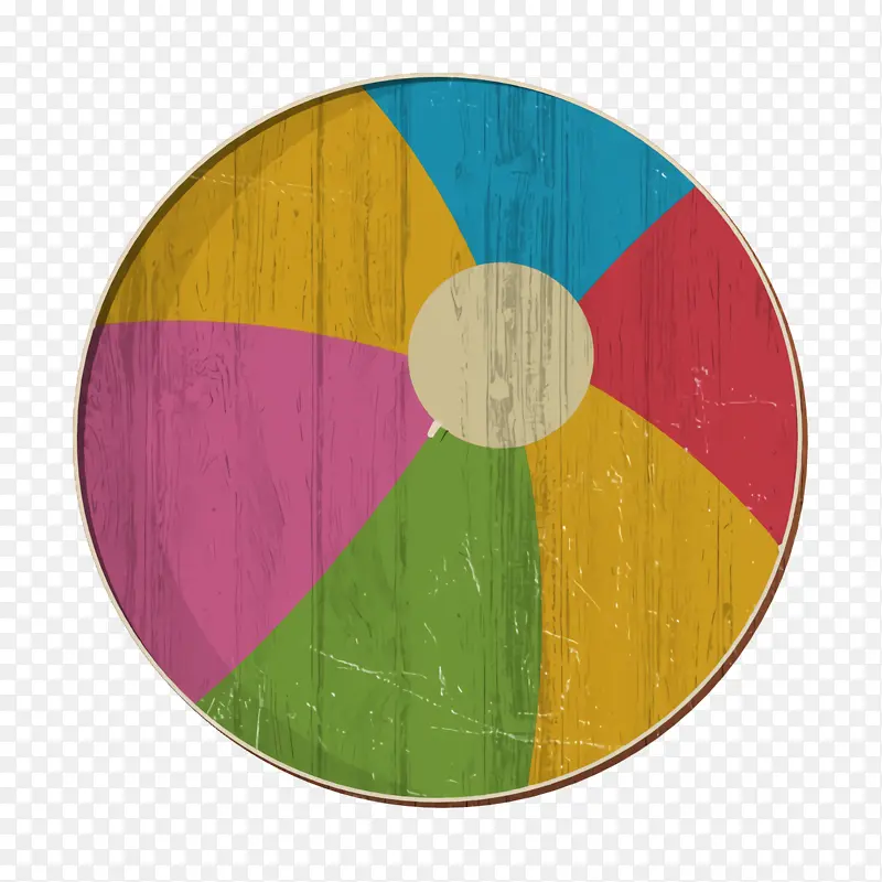 夏季图标 球图标 海滩球图标