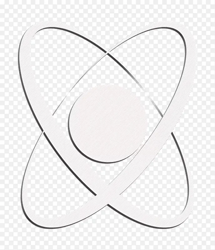 原子图标 科技图标 形状图标
