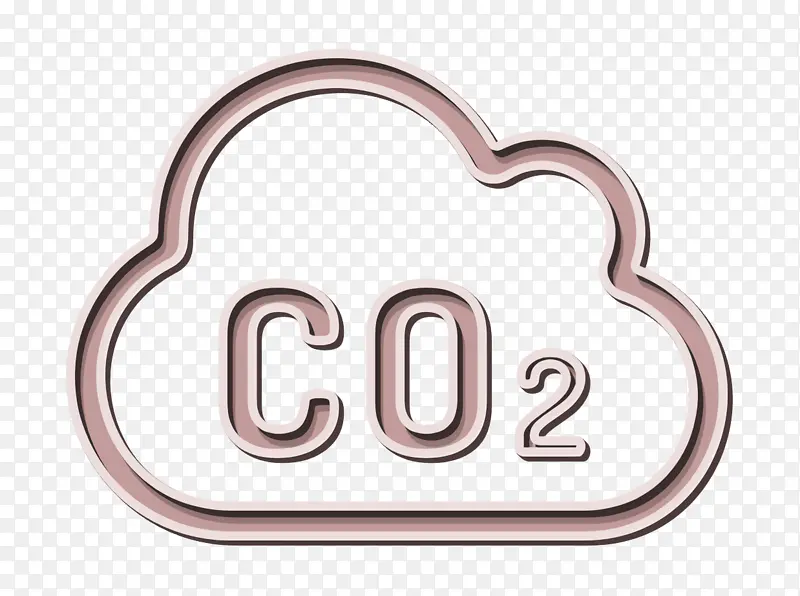 二氧化碳图标 智能农场图标 徽标