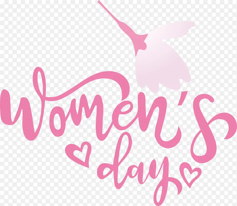 妇女节 快乐的妇女节 标志