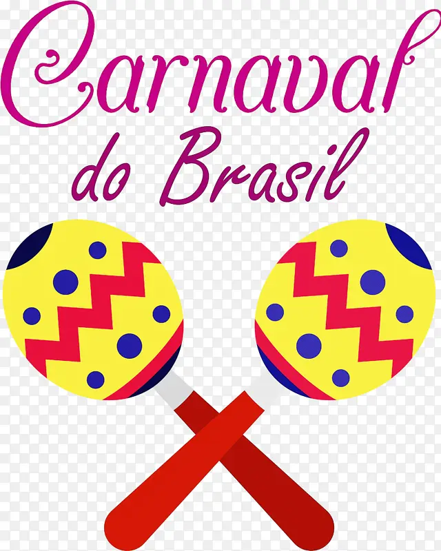 巴西狂欢节 鼓 卡通