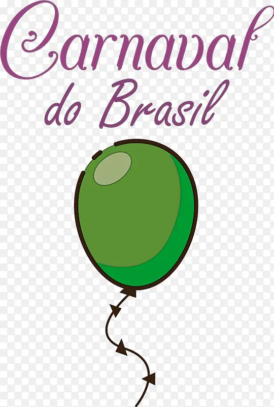 巴西狂欢节 标志 气球