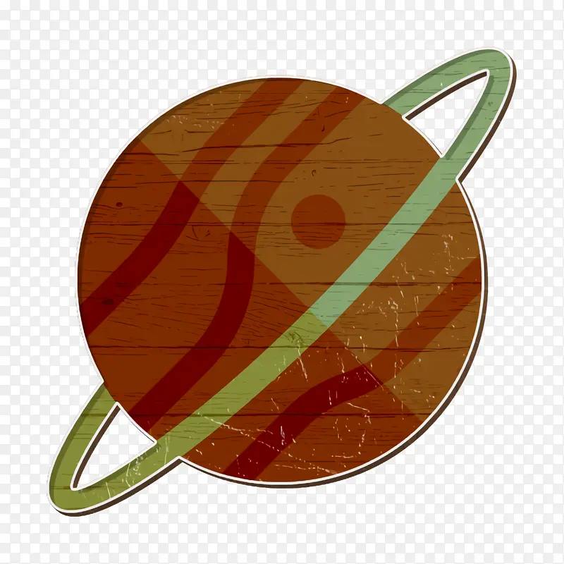 土星图标 行星图标 科学图标
