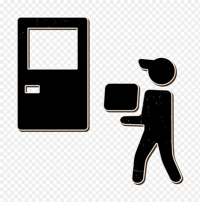 人物图标 送货图标 门图标PNG图片素材下载_图片编号7168915-PNG素材网