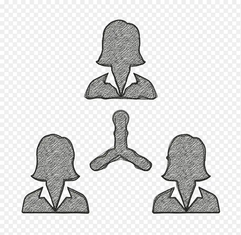群组图标 网络图标 人物图标