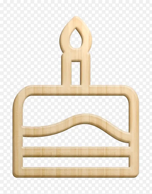 生日图标 蛋糕图标 符号