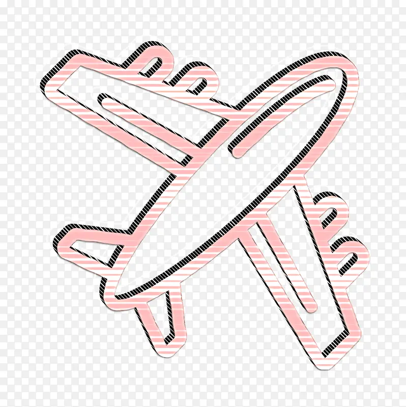 飞机图标 机场图标 符号