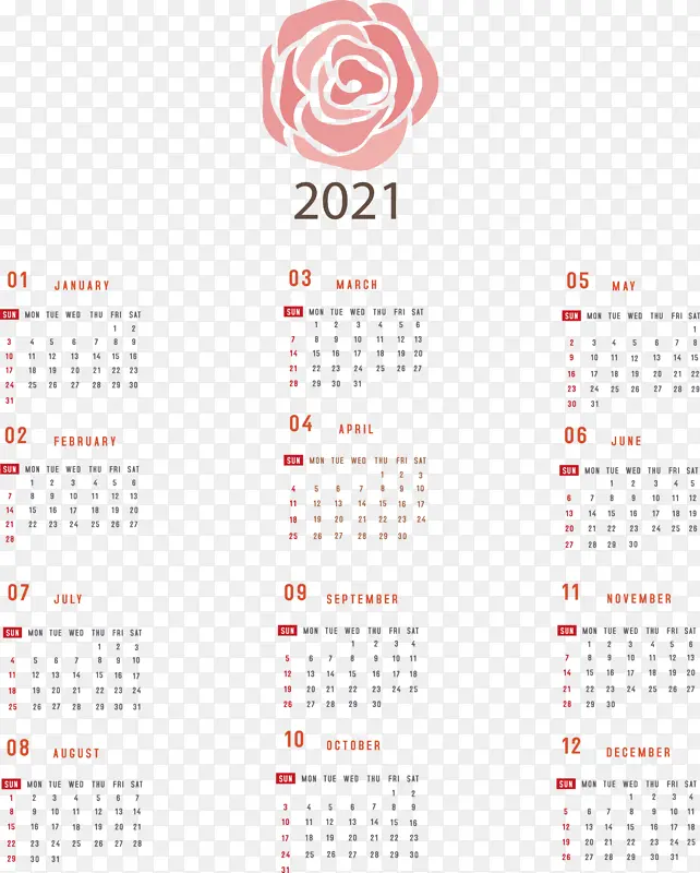 日历系统 日历日期 打印日历