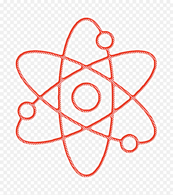 原子图标 返校图标 化学符号
