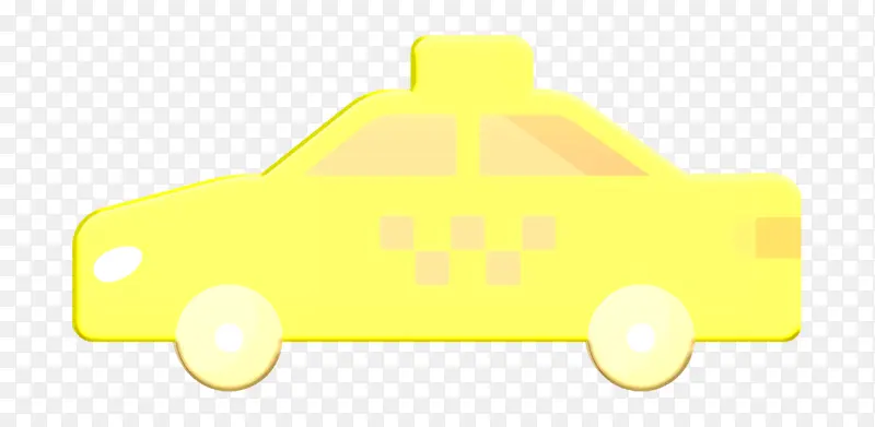 出租车图标 车辆和交通图标 徽标