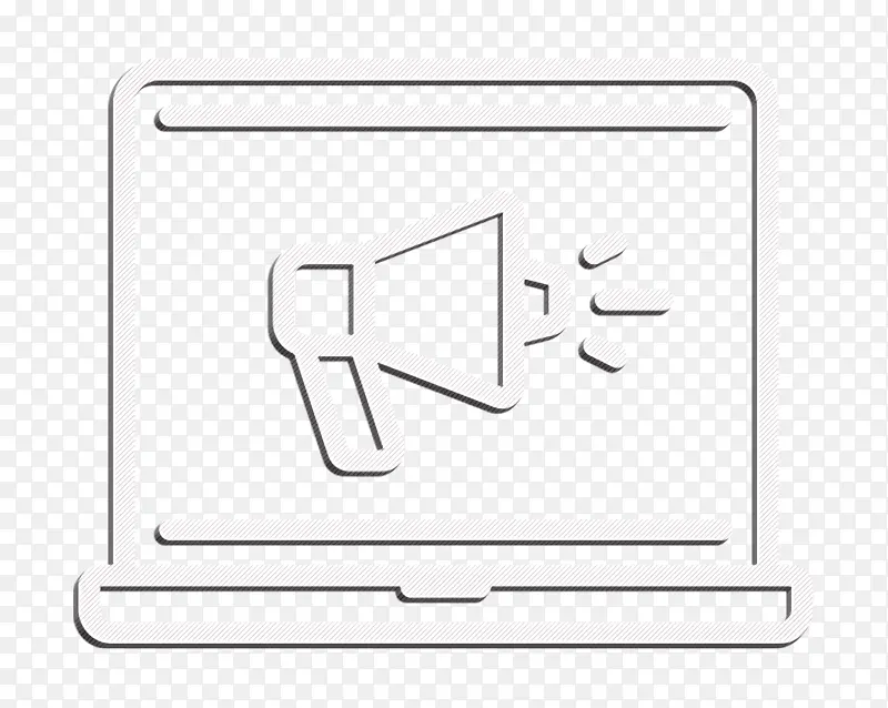 电子商务图标 笔记本电脑图标 网页设计