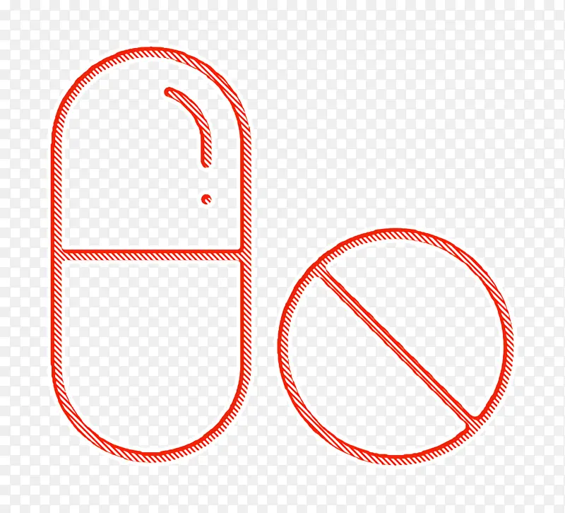 药丸图标 医疗保健和医疗图标 徽标