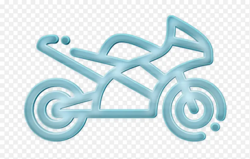 摩托车图标 极限运动图标 自行车图标