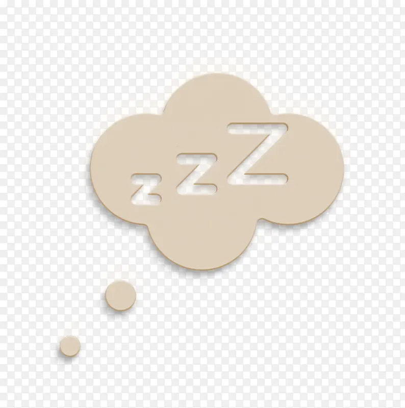 保健图标 睡眠图标 徽标