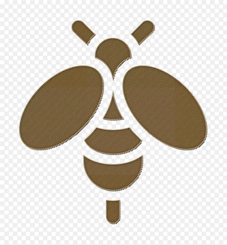 蜜蜂图标 动物图标 蜜蜂