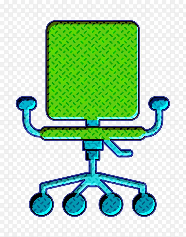 家庭编辑图标 办公椅图标 椅子图标