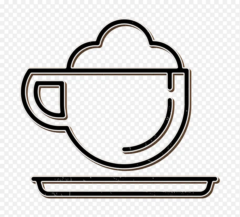 咖啡杯图标 茶图标 咖啡店图标