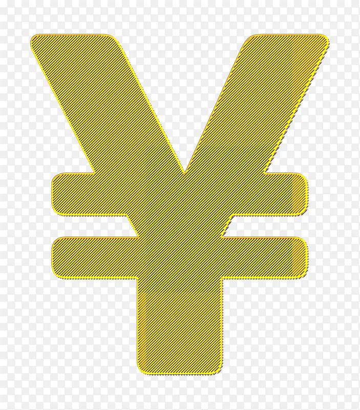 电子商务图标 日元图标 货币