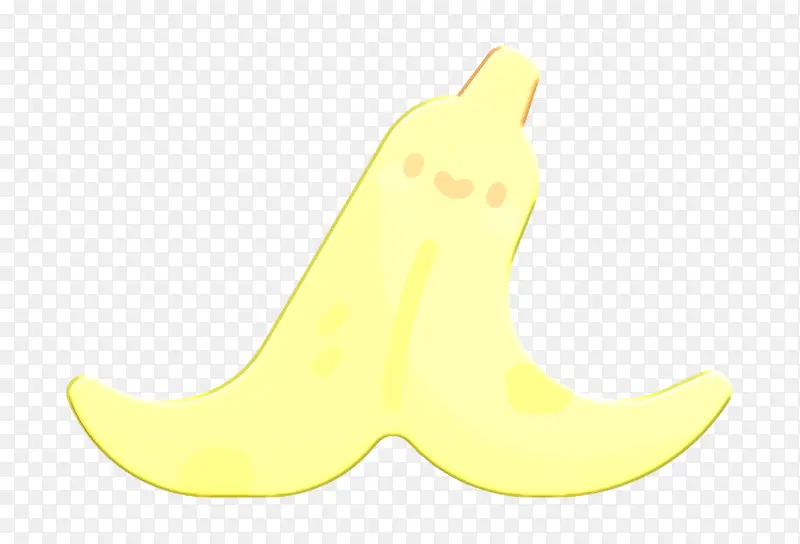 香蕉图标 回收图标 符号