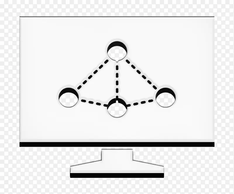 显示器图标 网络图标 计算机网络