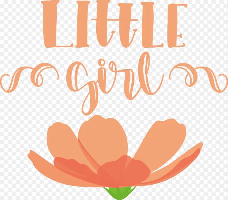 小女孩 国际妇女节 标志