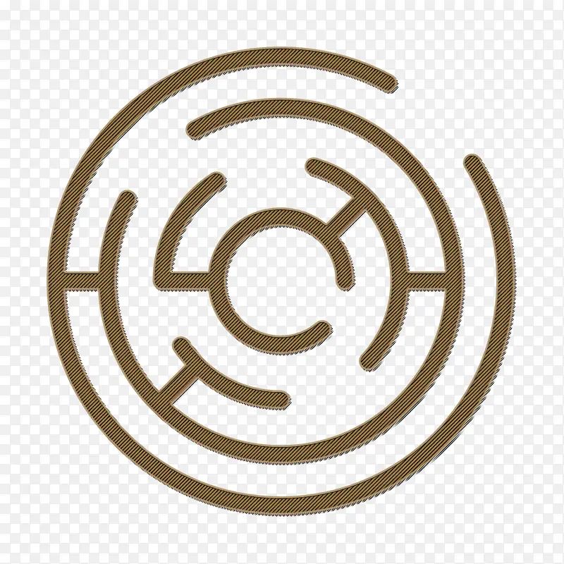 迷宫图标 策略图标 象形图