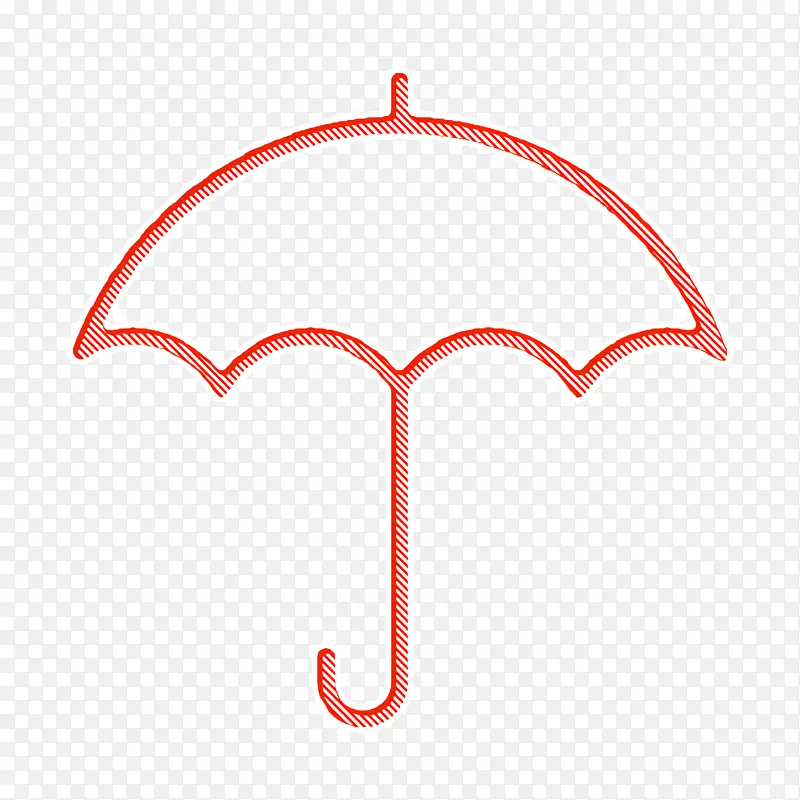 雨伞图标 全球物流图标 品牌