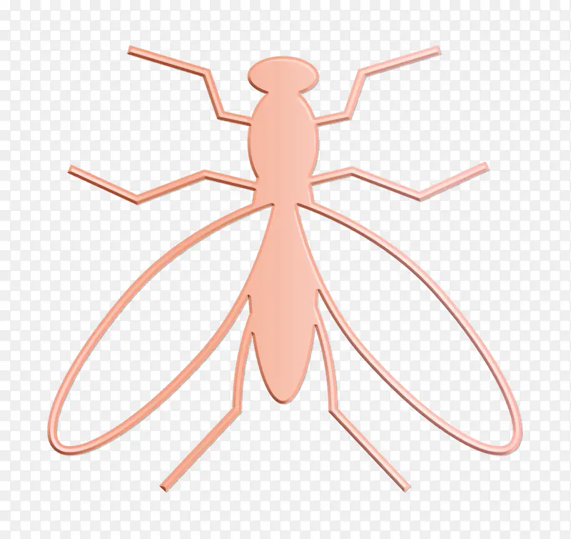 科技图标 动物图标 蚊子图标