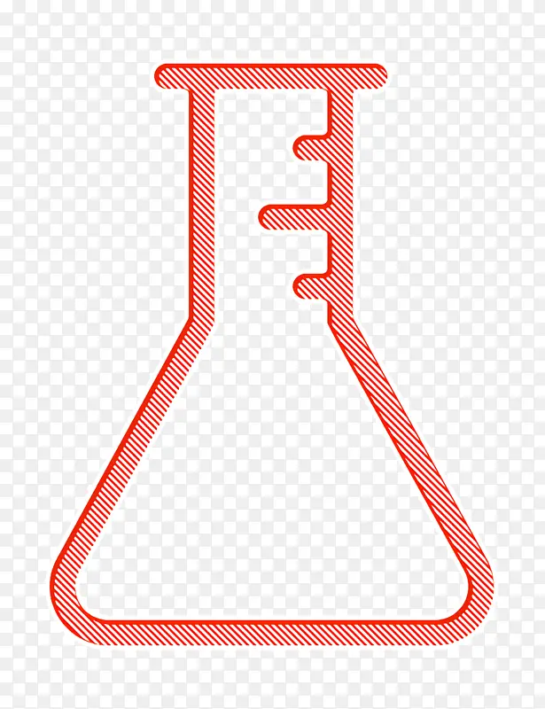烧瓶图标 化学图标 实验室图标